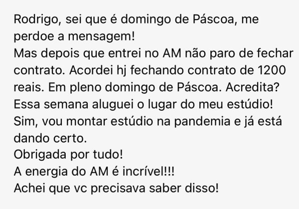 1200 de Contrato na Pascoa